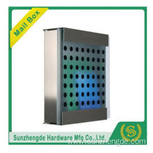 SMB-068SS 2016 New Model Intelligent Electronic Galvanized Steel Parcel Mailbox